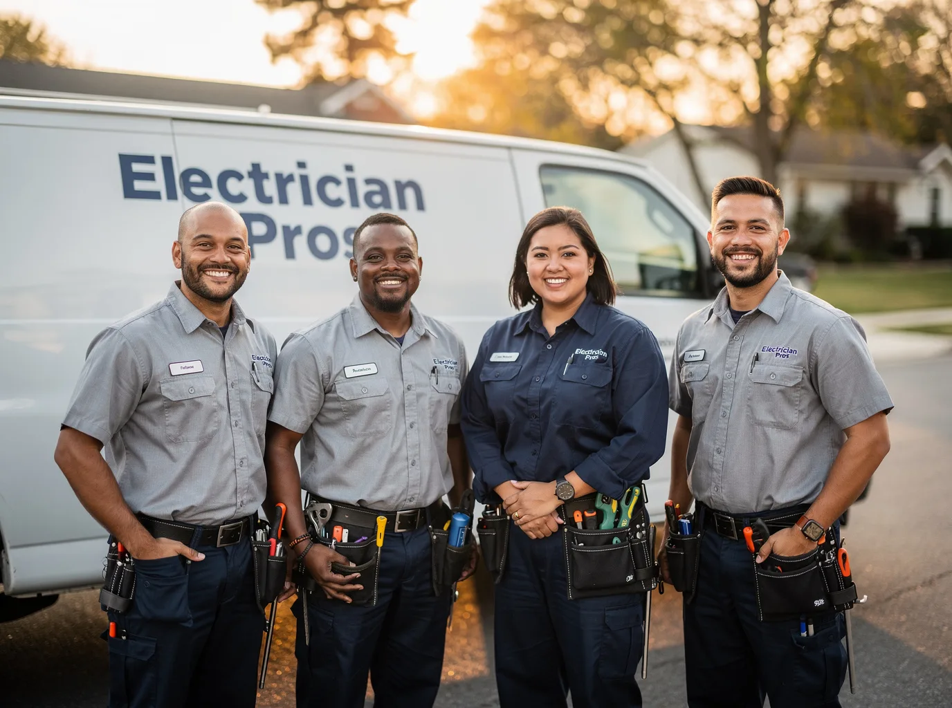 Electrician company in Sachse, TX